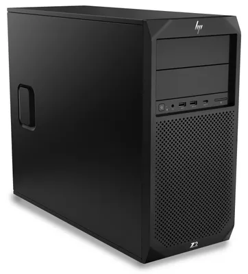 Produktbild von HP Z2 G4 Tower PC i7 8.Gen 16GB 500GB SSD Win11P Computer