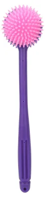 Produktbild von Multifunktionaler Massagehammer, langes Hand-Rückenmassagegerät zur Schmerzlinderung (lila)