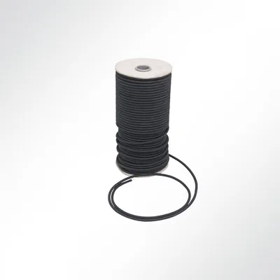 Produktbild von Lysel Gummiseil Planenseil Expanderseil, (D) 10mm in Schwarz (1 m)