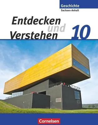 Obrázok produktu pre Entdecken und verstehen 10. Schuljahr. Sachsen-Anhalt - Geschichtsbuch