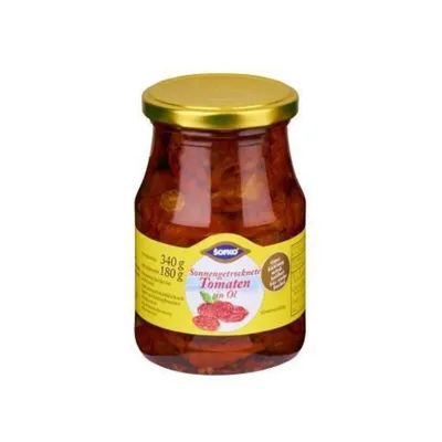 Immagine prodotto di Pomodori secchi Sofko sott'olio 340g