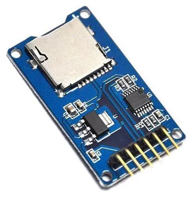 Produktbild von microSD Card Modul Adapter micro SD TF Reader Arduino Kartenleser