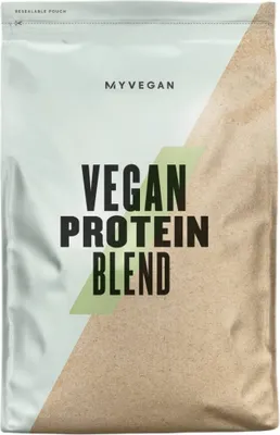 Immagine prodotto di MyProtein Impact Vegan Protein 1000 g non aromatizzato / Proteine vegetali / Proteine vegetali multi-ingrediente a base di isolato di piselli e fagioli
