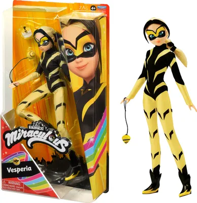 Produktbild von Miraculous: Marienkäfer und schwarze Katze: Vesperia-Puppe