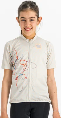 Produktbild von SPORTFUL Kurzarm Fahrradtrikot - CHECKMATE - Weiß 10Y