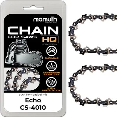 Obrázek produktu pro 2x řetěz 40cm 1,5mm 0,325" 66 TG pro Echo CS-4010