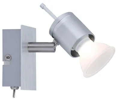 Obrázek produktu pro 663.52 Paulmann Spotlights Nevada Rondell 1x50W GZ10 Alu 230V Metall
