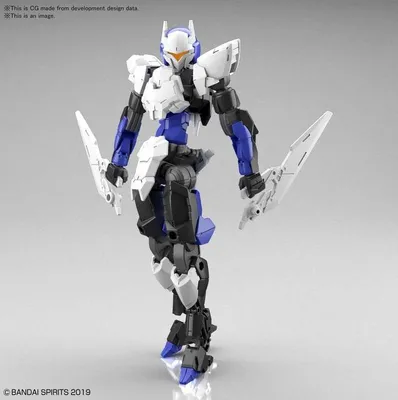 Produktbild von Bandai Model Kit Gunpla - 30MM - EEXM-A9N SPINATIO (Ninja Type) 1/144