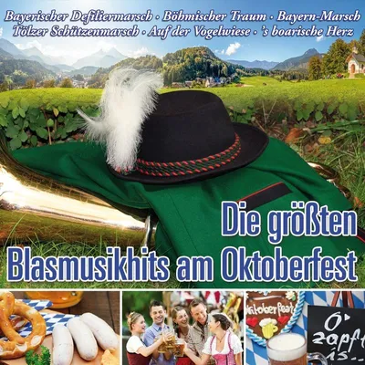 Produktbild von Die größten Blasmusikhits am (CD)