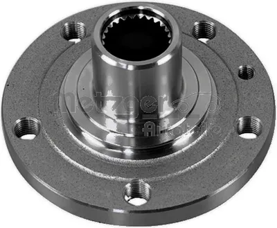 Produktbild von METZGER N 1083 Radnabe für FIAT DOBLO Kasten/Kombi (263) 5-Loch