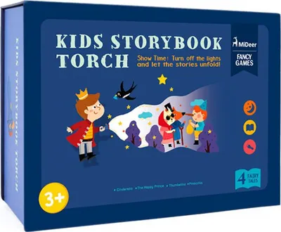 Produktbild von Baby Sleeping Story Projektor Flashlight Star Lamp Kinder Beleuchtung Spielzeug Geschenk