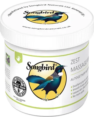 Produktbild von Songbird Zest Massagewachs 550 Gr