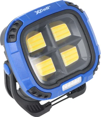 Produktbild von XCell Work Dual LED-Leuchte, vielseitige Arbeitsleuchte, 4 Lichtmodi, magnetisch, wiederaufladbar