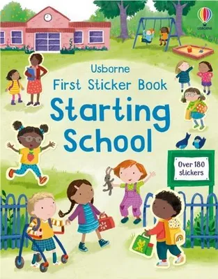 Obrázok produktu pre First Sticker Book Starting School