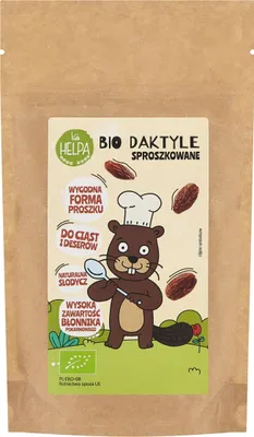 Zdjęcie produktu dla DAKTYLE SPROSZKOWANE200 g - HELPA