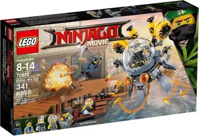 Produktbild von LEGO® 70610 The Ninjago Movie Turbo-Qualle - Verbandsexklusiv