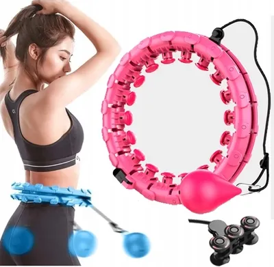 Obrázek produktu pro Hubnutí HULA HOP s inteligentními závažími s podněty HULAHOP