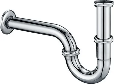 Produktbild von Siphon Sifon Messing Verchromt 1 1/4" Syphon Bad für Waschtisch Waschbecken NEU