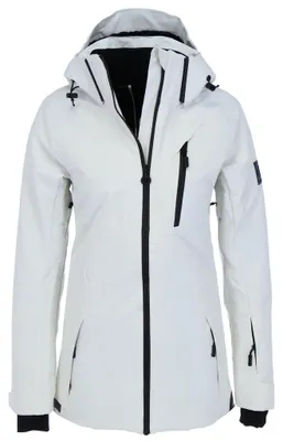 Produktbild von Chiemsee Damen Skijacke mit Print auf dem Arm 12193507