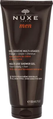 Produktbild von NUXE Men, Duschgel, 200 ml, Erwachsene, Männer, Körper & Haar, Jeder Hauttyp