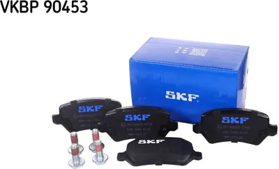 Produktbild von SKF Bremsbeläge Satz Hinten Bremsklötze für OPEL ZAFIRA B (A05) VKBP 90453