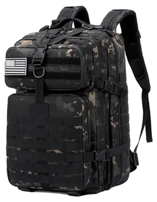 Obrázek produktu pro Batoh, odolný nylon, praktické úložné prostory, 50 l, kamufláž