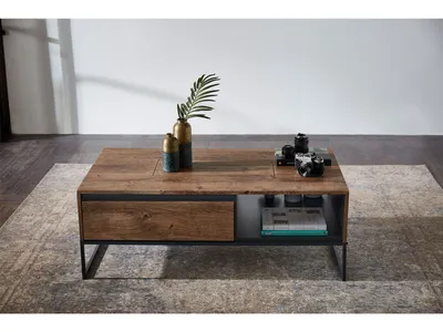 Produktbild von Couchtisch Kaffeetisch Wohnzimmertisch Sofatisch Tisch Wohnzimmer "Manhattan I"
