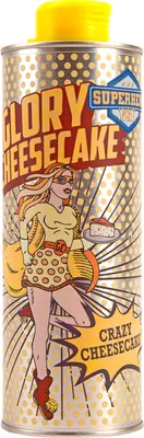 Produktbild von Superhero Spirits - Glory Cheesecake 0,5l, alc. 20 Vol.-%, Cheesy Cheesecake