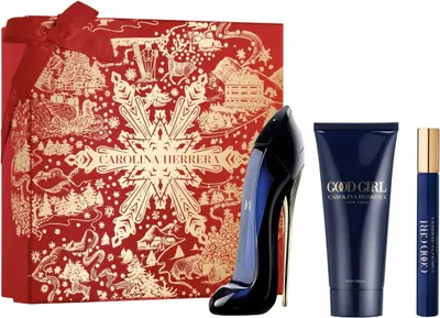 Image de Carolina Herrera Good Girl Eau De Perfume Spray 80ml Set 3 Pieces