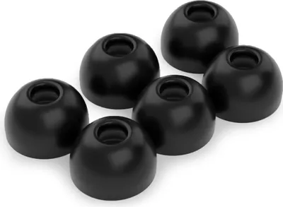 Produktbild von 6 x Schaum Ohrstöpsel Ohrhörer Gummi Tipps Für Sony WF-C500 Kopfhörer Ohrhörer - Mittel