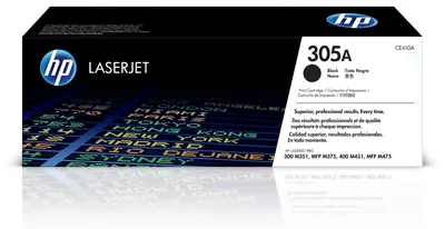 Produktbild von HP 305A Schwarz Original LaserJet Tonerkartusche, 2090 Seiten, Schwarz, 1 Stück(e)
