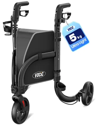 Image de Déambulateur Z25, léger et pliable, idéal pour les personnes âgées