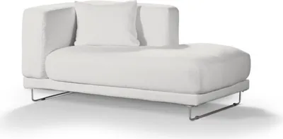 Produktbild von Dekoria Tylösand Recamiere rechts Sofabezug, hellbeige, Bezug für Recamiere Tylösand rechts