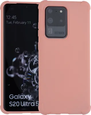 Produktbild von Samsung Galaxy S20 Ultra Pink Back cover case - Silicone