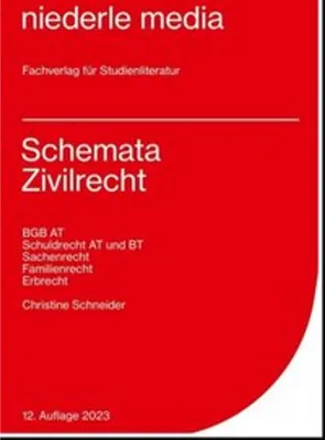 Obrázek produktu pro Schemata Zivilrecht. Karteikarten