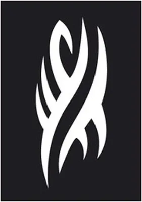 Produktbild von Tattoo Schablone Tribal 5 263 031