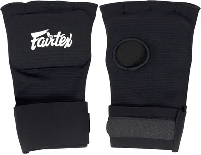 Image de Bandage rapide Fairtex HW3, couleur noire taille L/XL