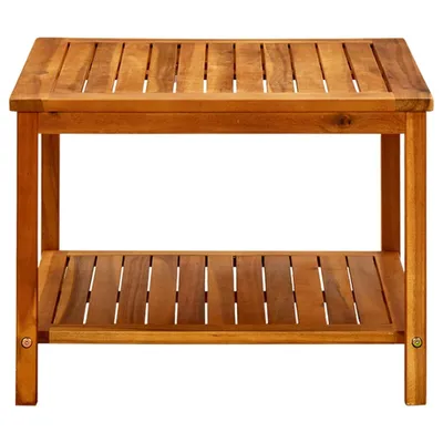 Obrázek produktu pro vidaXL Konferenční stolek 60x60x45 cm Masivní dřevo Akácie