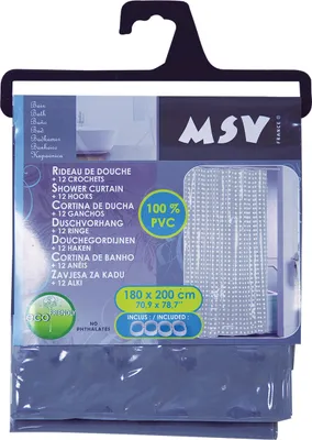 Produktbild von MSV 141044, Einfarbig, Ring, Polyvinylchlorid (PVC), Graubraun, 40 °C, 1800 mm
