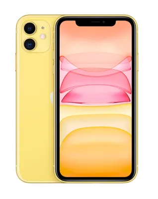 Image de Come Novo iPhone 11 15,5 cm (6.1 pouces) Dual-SIM iOS 13 4G 256 GB Jaune Révisé
