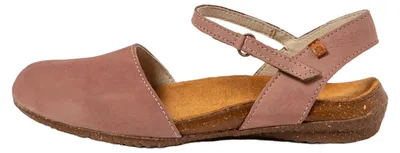 Produktbild von El Naturalista Sandalen Damen N412 NOBUCK LAVADO MALVA / WAKATAUA Farbe Rot