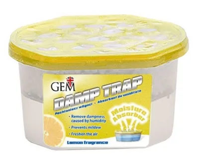 Image de Gem, absorbeur d'humidité, citron, 400 ml