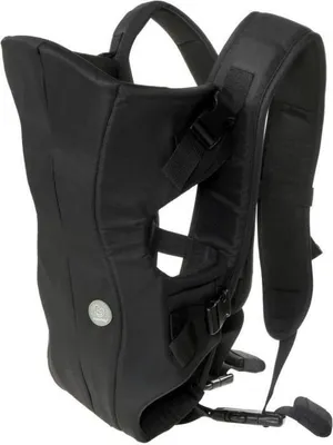 Immagine prodotto di Marsupio, DREAMBABY On-the-Move design triplo, leggero, spallacci regolabili, nero