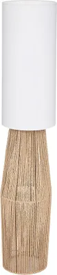 Image de Eazy Living Lampadaire avec abat-jour Zita