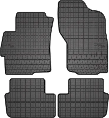 Image de Tapis en caoutchouc FROGUM Tapis de sol pour Mitsubishi Lancer VIII
