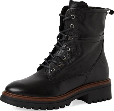Produktbild von Tamaris Schnürstiefeletten Damen 32313231313239 Schwarz 39 EU