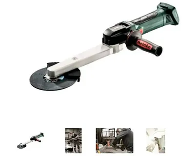 Obrázok produktu pre Akumulátorová brúska na kútové zvary Metabo KNS 18 LTX 150