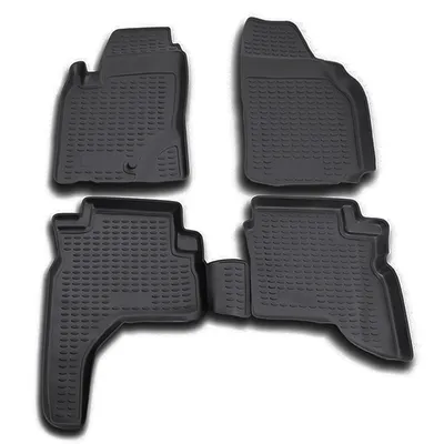 Obrázok produktu pre Gumové autokoberce Novline Mitsubishi Pajero Sport 1996-2008