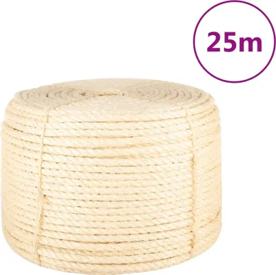 Image de Corde 100 % sisal 12 mm 25 m