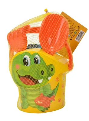 Obrázek produktu pro Sada dětských kyblíků se zvířátky 5 ks